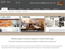 Tablet Screenshot of plexusmedia.co.uk